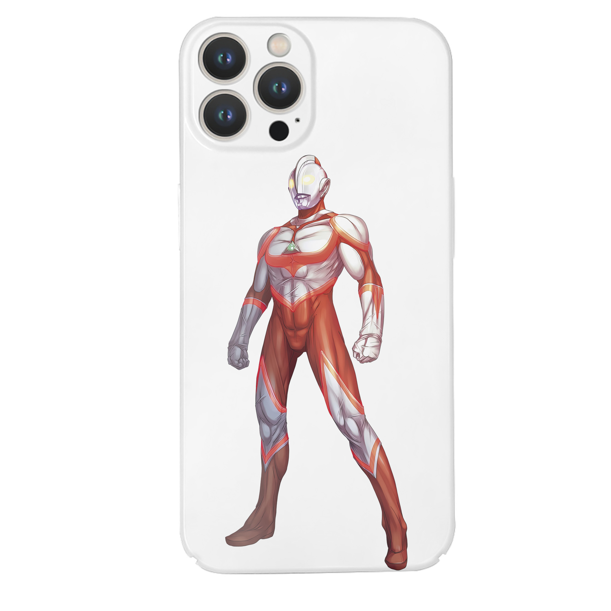 （画像用） ウルトラマン Ultraman 【iPhone 14シリーズ対応】ハードケース